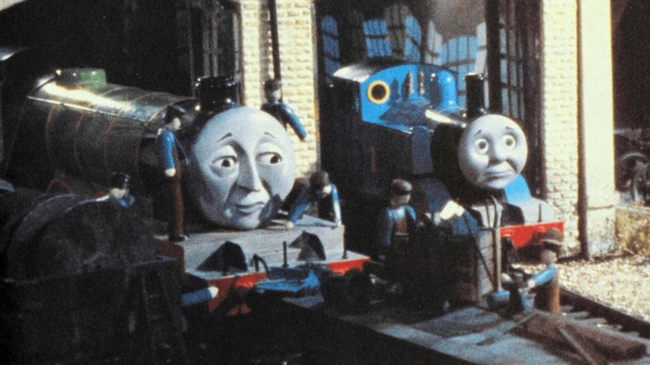 Thomas e Seus Amigos: Aprendendo com Thomas backdrop