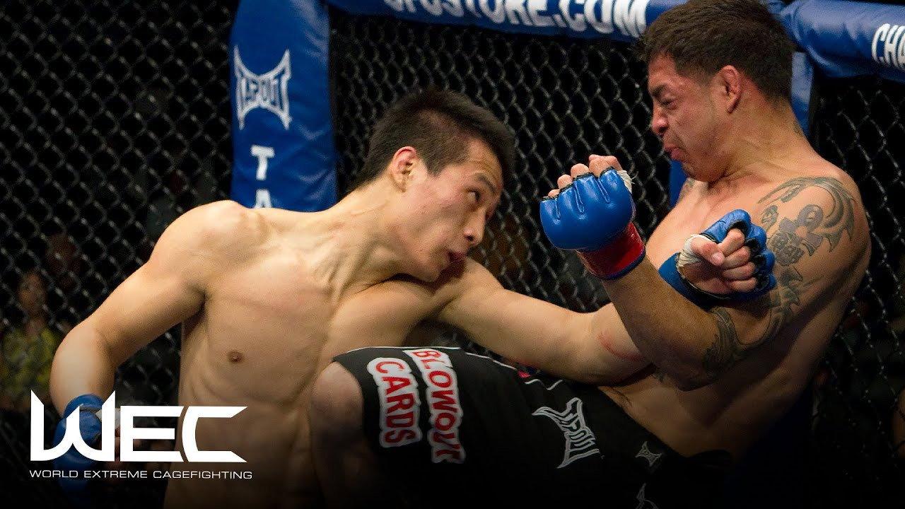 WEC Greatest Knockouts backdrop