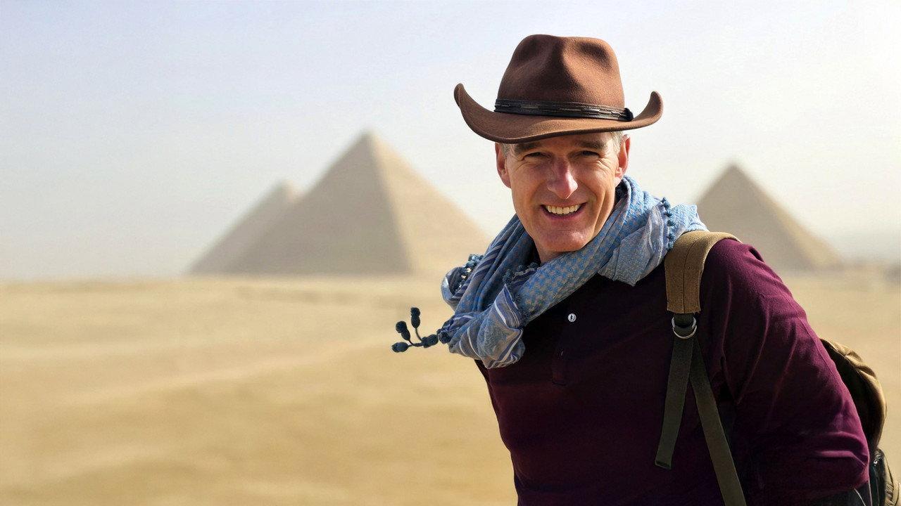 Egypt With Dan Snow backdrop