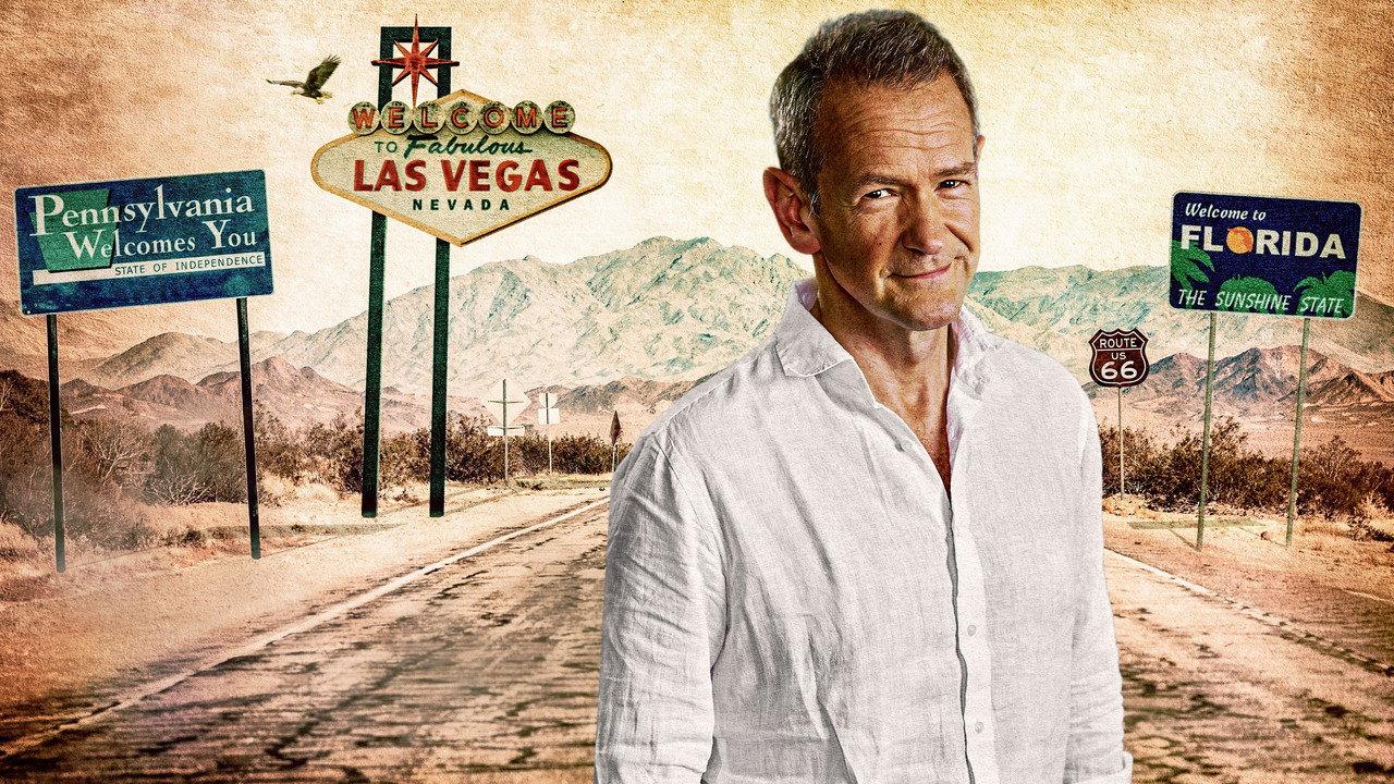 Alexander Armstrong Across America backdrop
