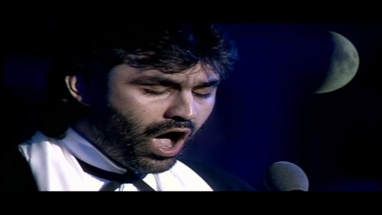 Andrea Bocelli - A Night in Tuscany backdrop
