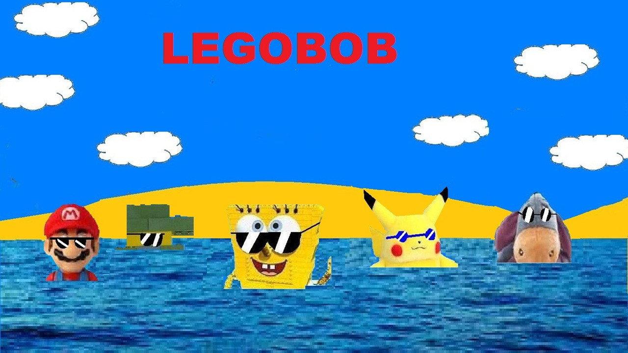 LegoBob backdrop