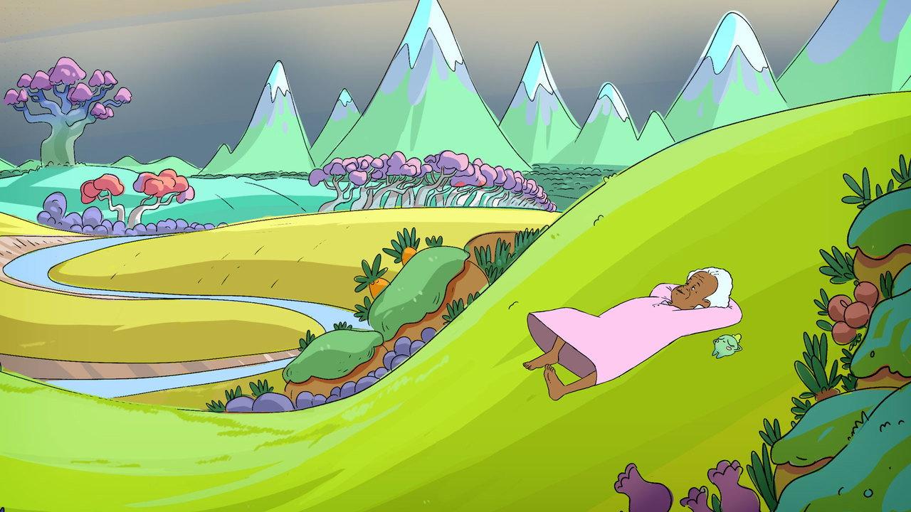 She Dreams At Sunrise backdrop