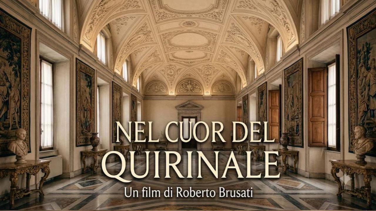 NEL CUORE DEL QUIRINALE - Una vita accanto ai protagonisti della Repubblica, tra memoria, storia e umanità backdrop