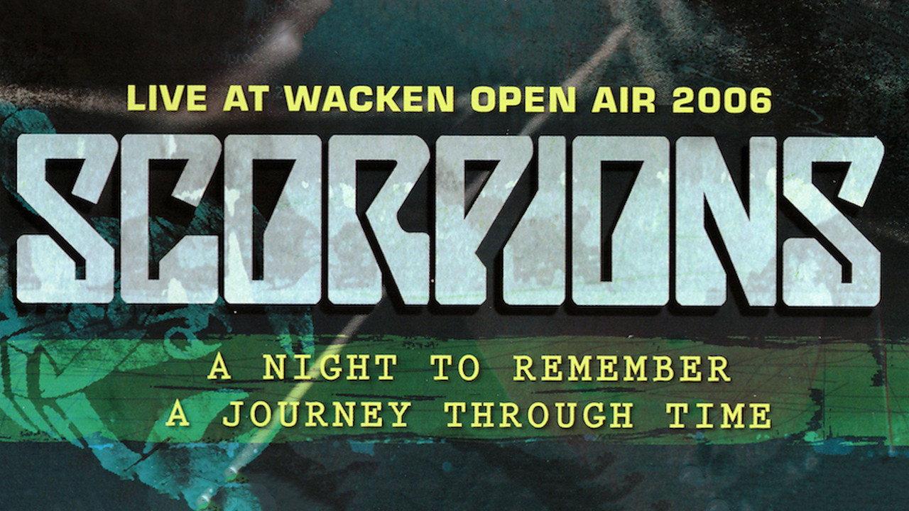 Scorpions - Live at Wacken Open Air 2006 backdrop