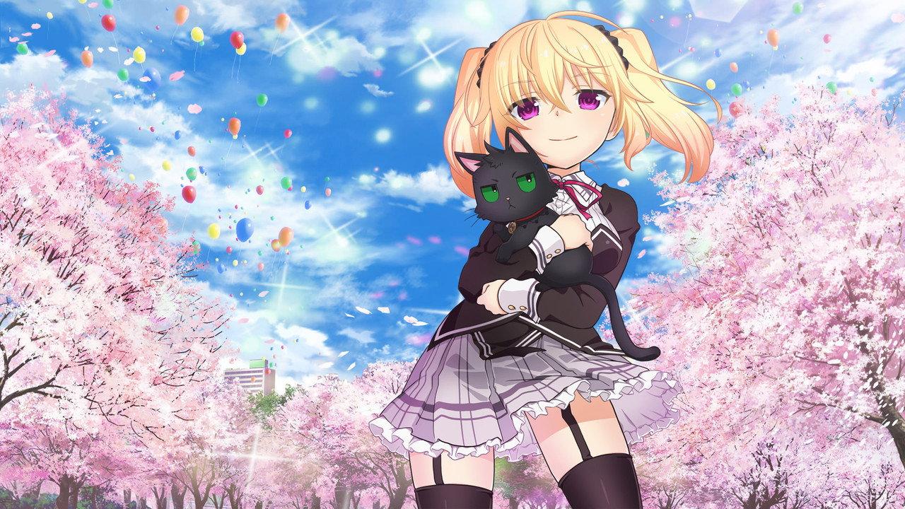 Nora, Princess, and Stray Cat backdrop