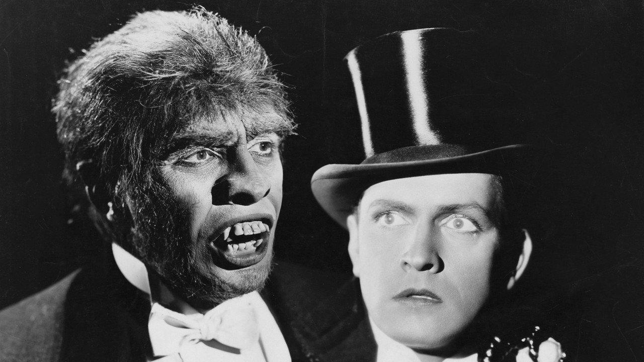 Dr. Jekyll and Mr. Hyde backdrop