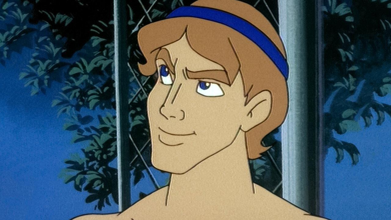 Hercules backdrop