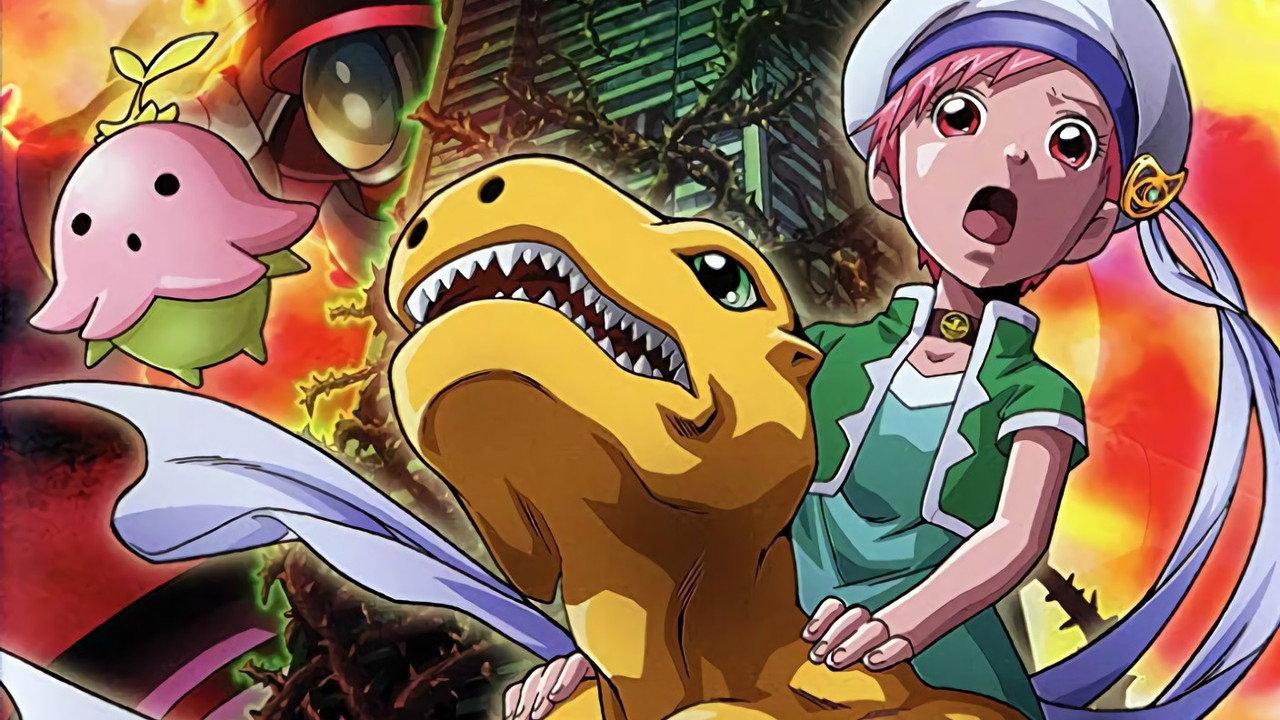 Digimon: Activate Burst Mode! backdrop