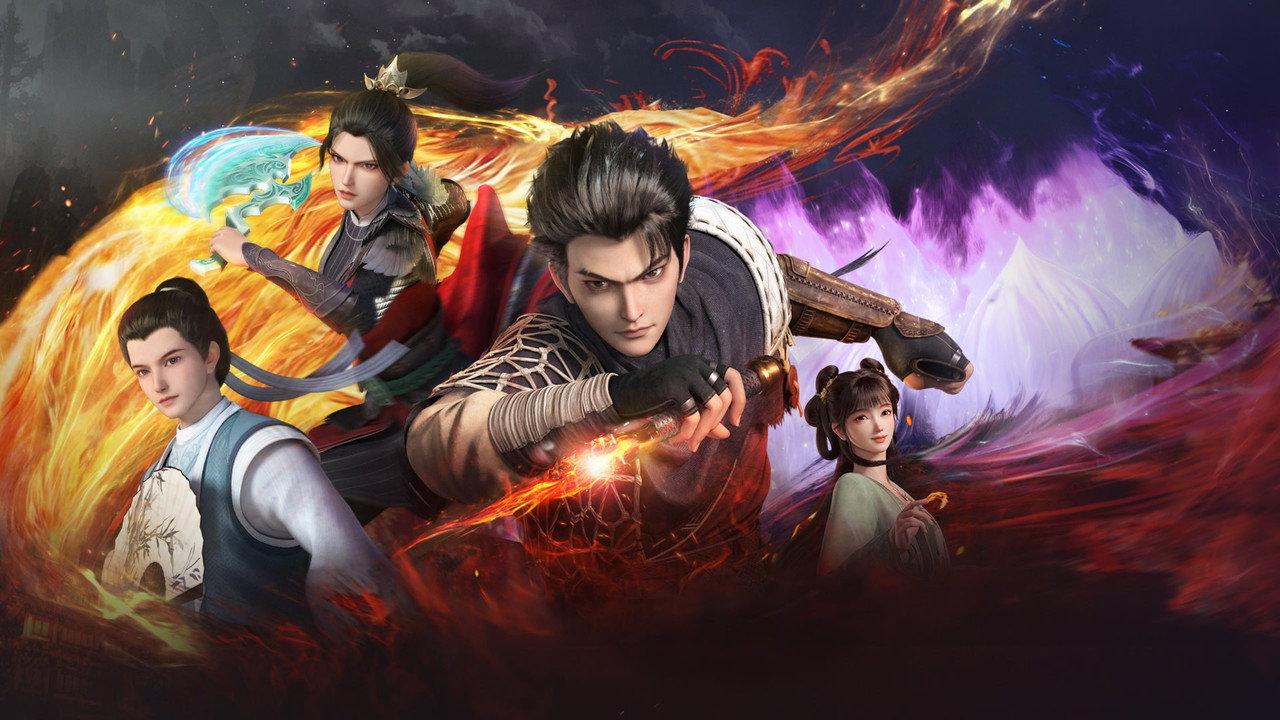Jinwu Guard: The Wind Rises in Jinling backdrop
