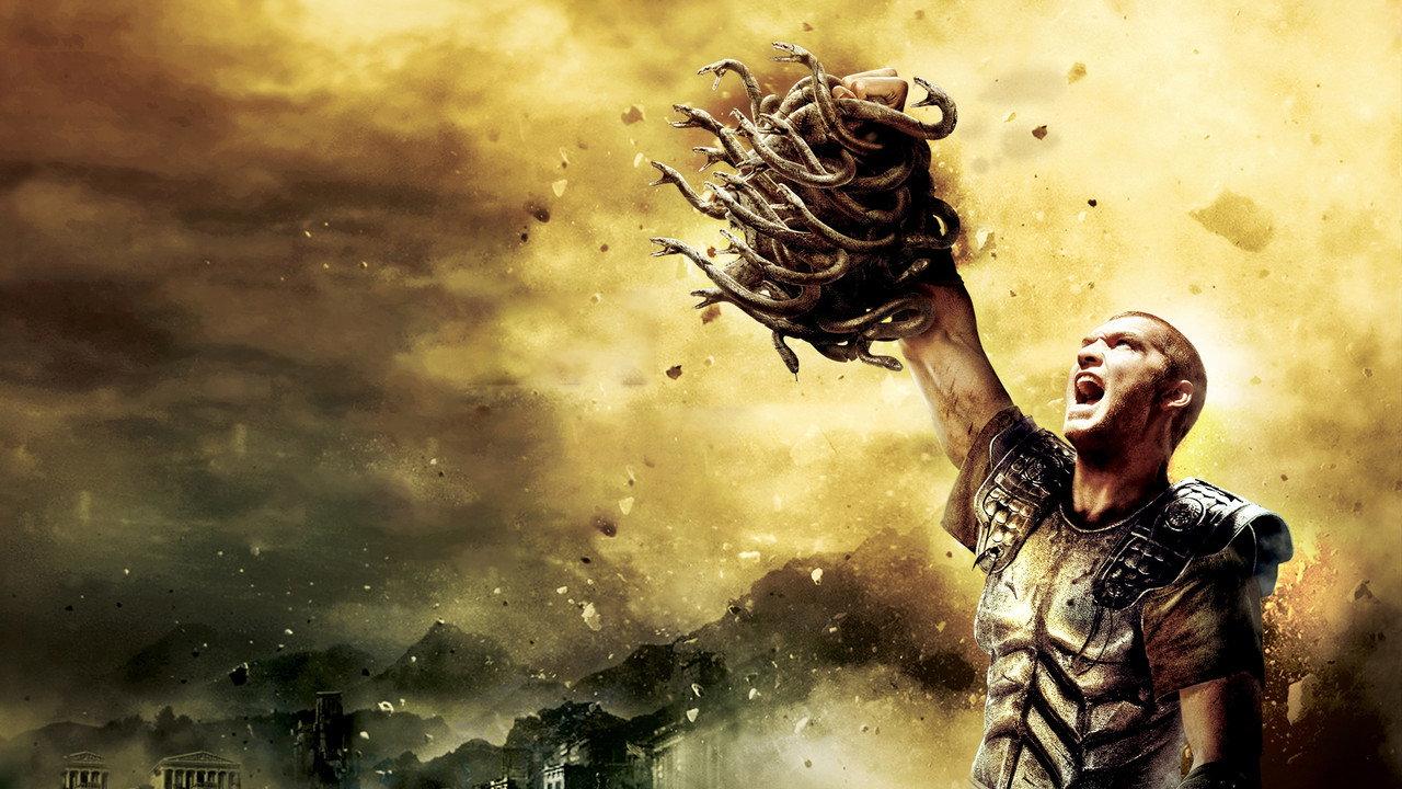 Clash of the Titans backdrop