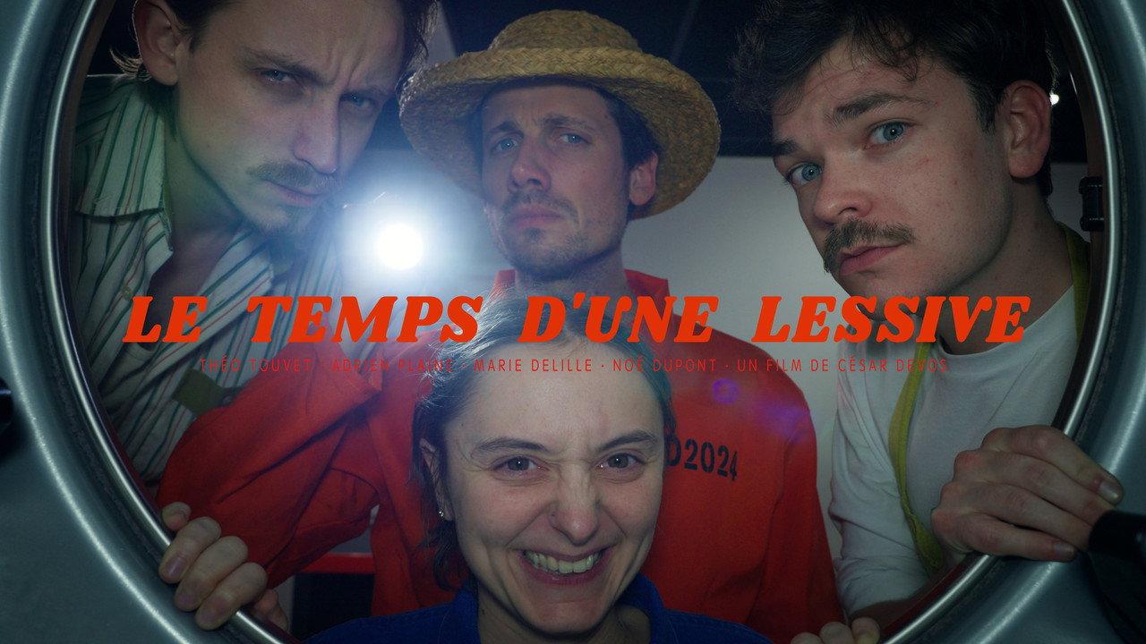 Le temps d'une lessive backdrop