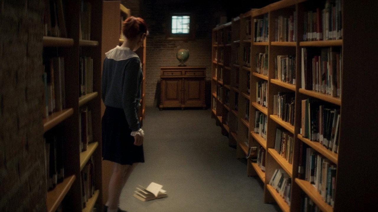 Bookworm backdrop
