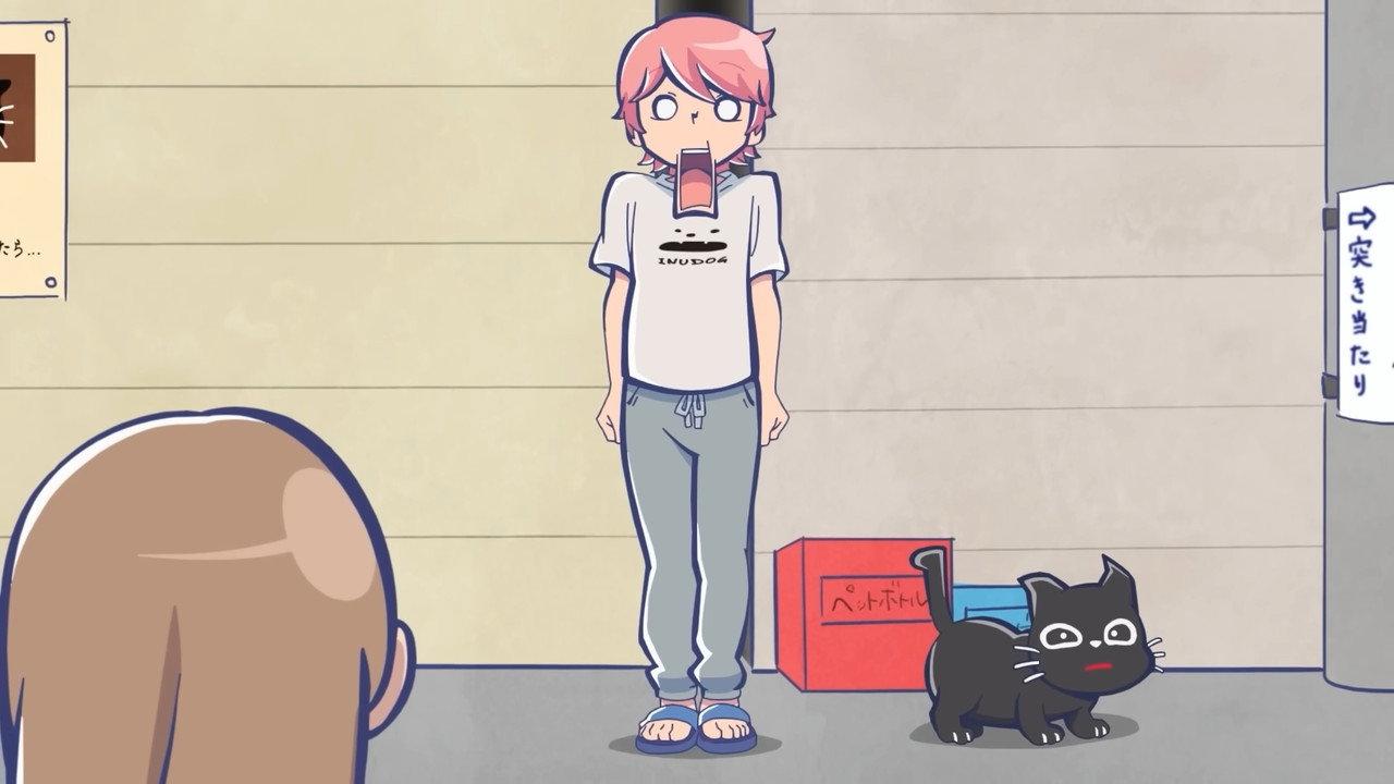 Kiyoneko backdrop