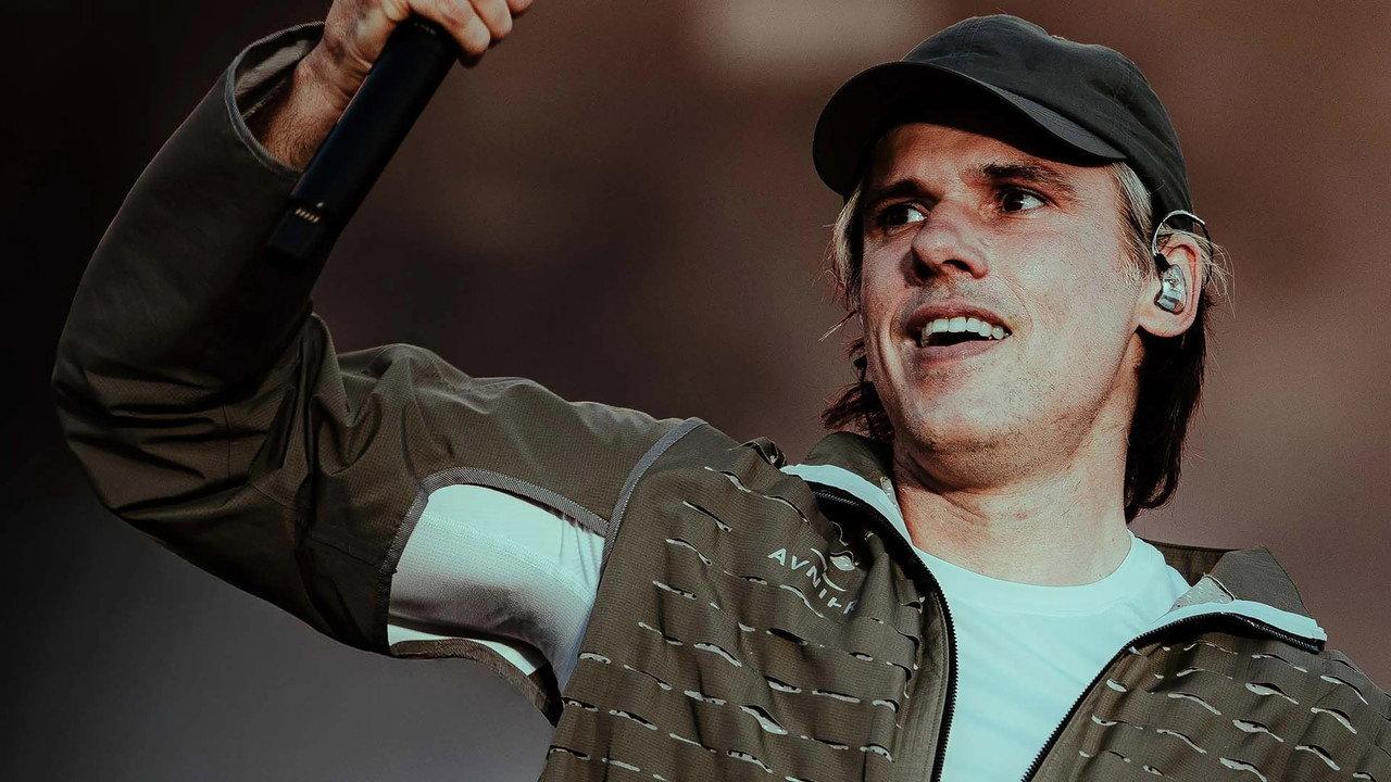 Orelsan - Dour Festival 2026 backdrop