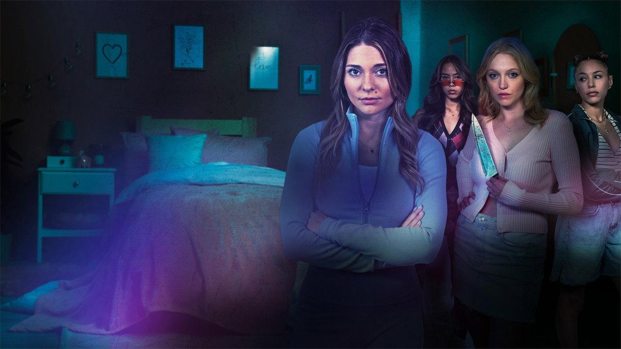 Surviving the Sleepover backdrop