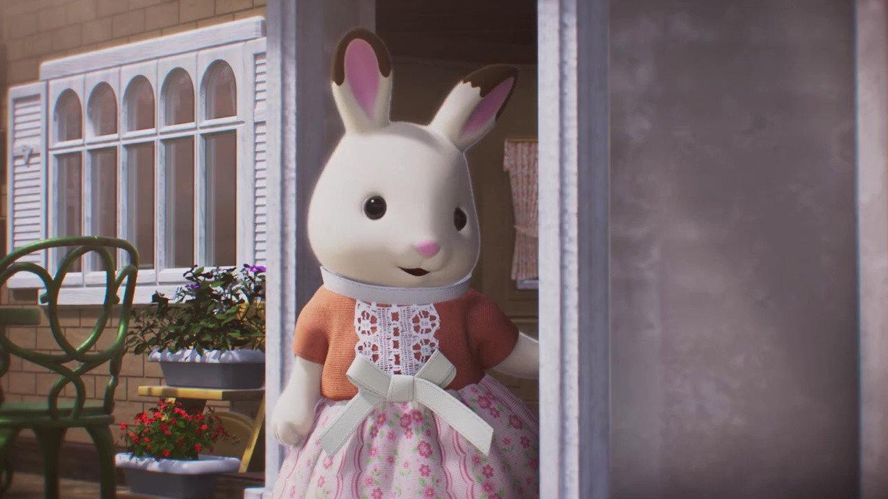 Sylvanian Families: The Movie backdrop