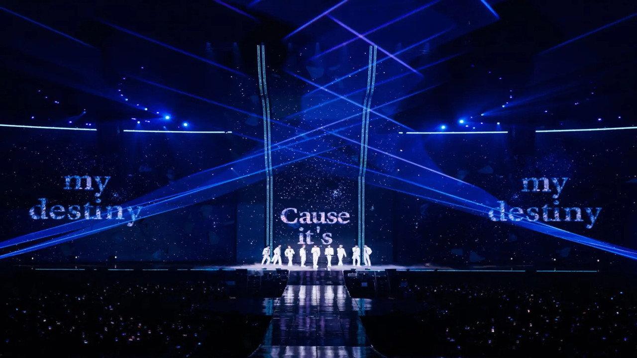 ZEROBASEONE WORLD TOUR [HERE&NOW] ENCORE in Seoul backdrop