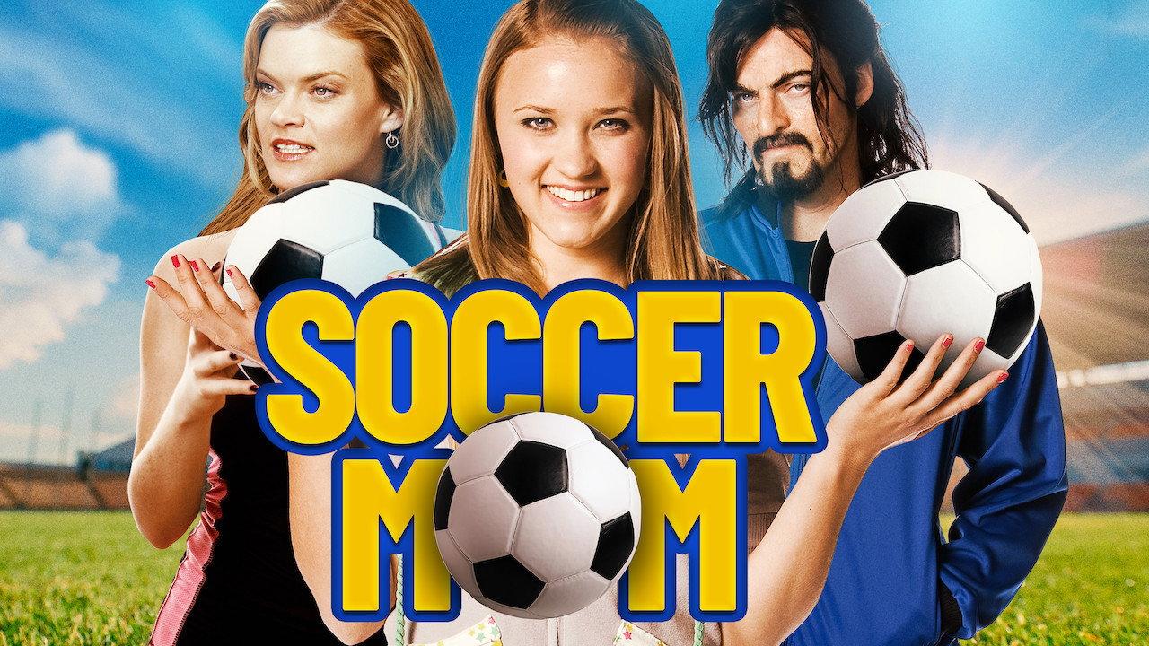 Soccer Mom backdrop