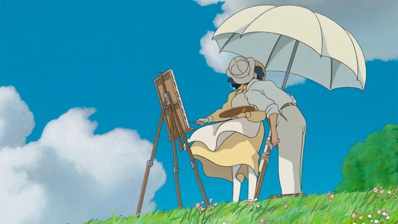 The Wind Rises backdrop