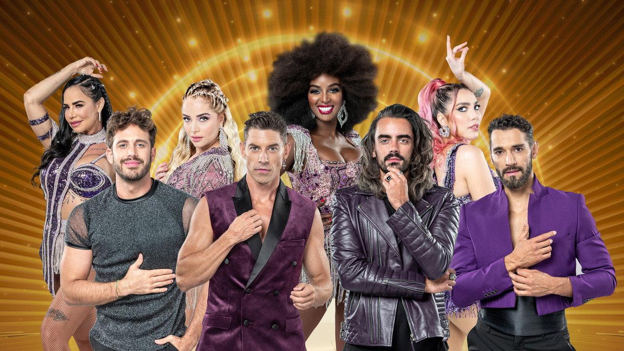 Mira quién baila backdrop