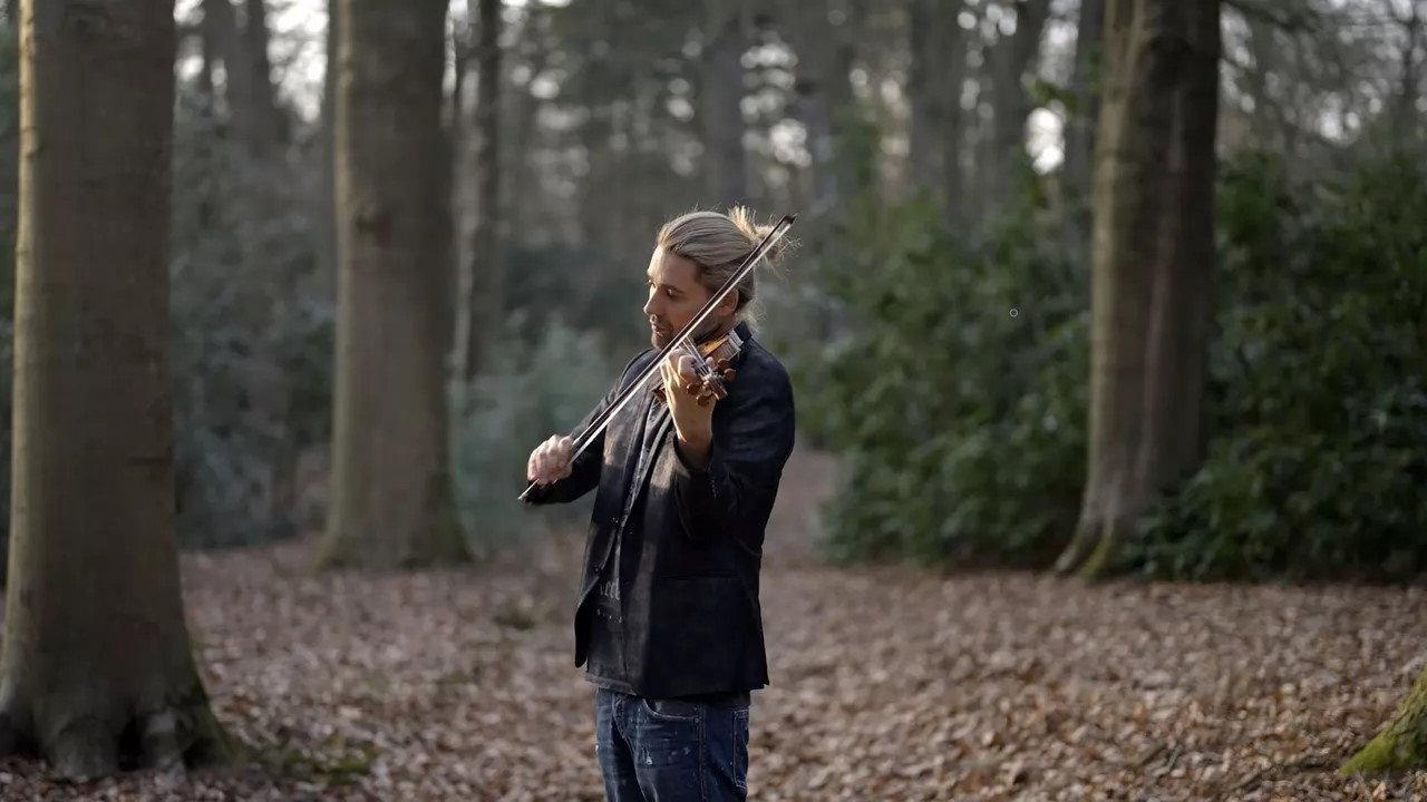 David Garrett & Band - Baths of Caracalla in Rome 2022 backdrop