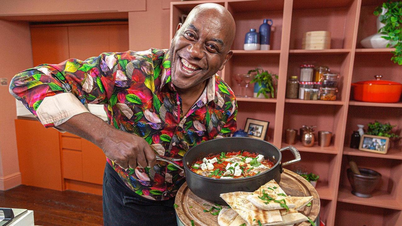 Ainsley's Fantastic Flavours backdrop