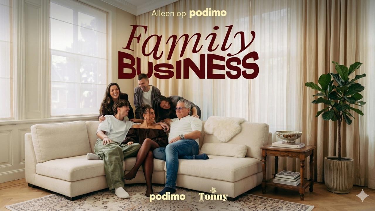 Family Business backdrop