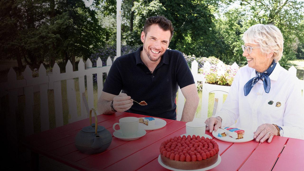 Le Meilleur Pâtissier : Célébrités backdrop
