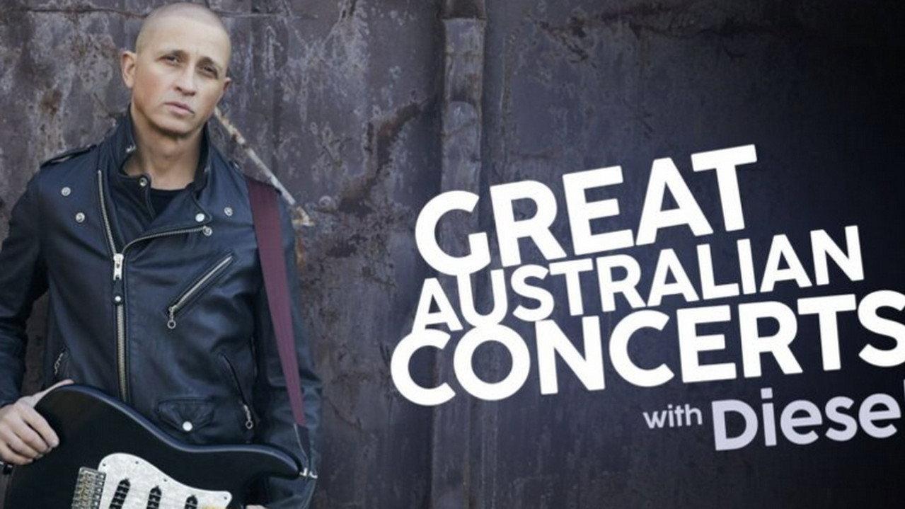 Great Australian Concerts with Diesel backdrop