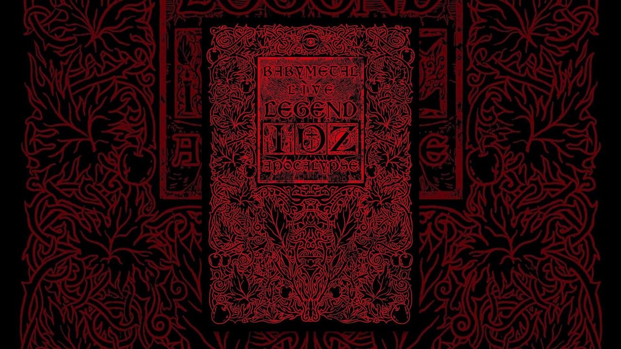 Babymetal: Live Legend I, D, Z Apocalypse backdrop