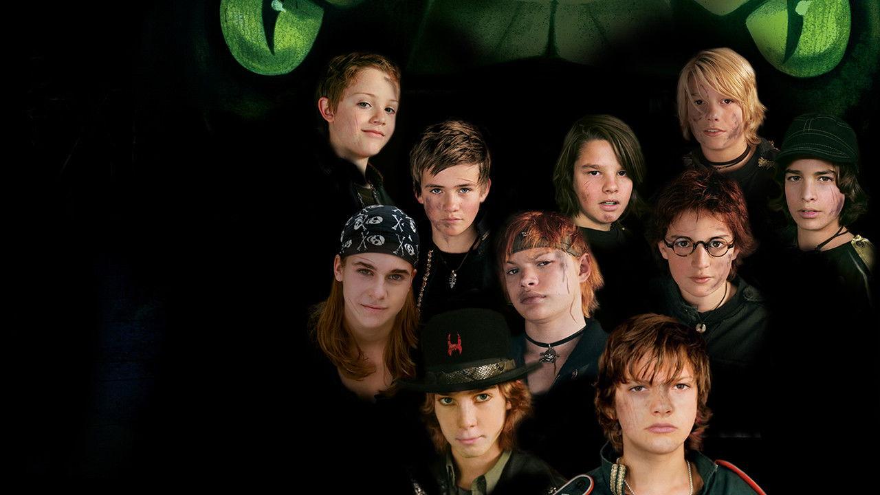 The Wild Soccer Bunch 3 backdrop