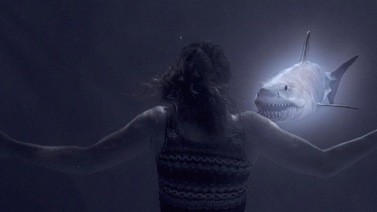 Ghost Shark backdrop