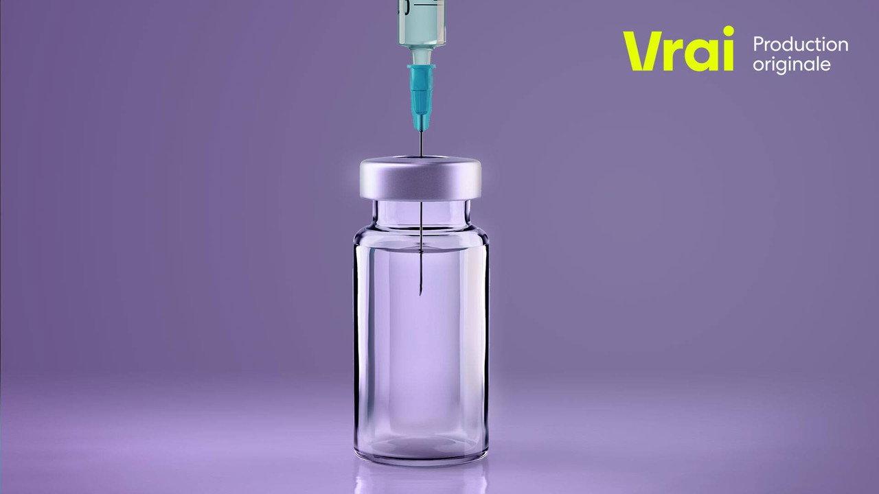 100 jours au coeur de la campagne de vaccination backdrop