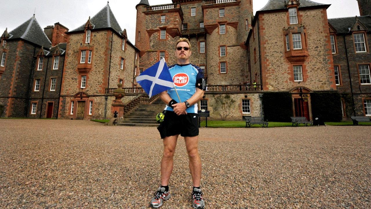 Eddie Izzard: Marathon Man backdrop