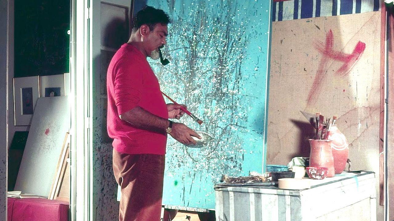 Antonio Bandeira - O Poeta das Cores backdrop