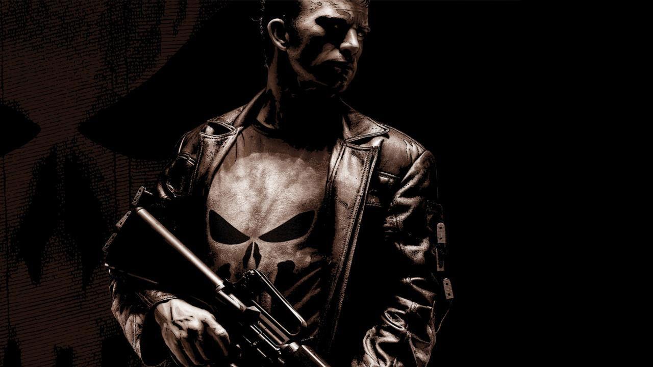The Punisher backdrop
