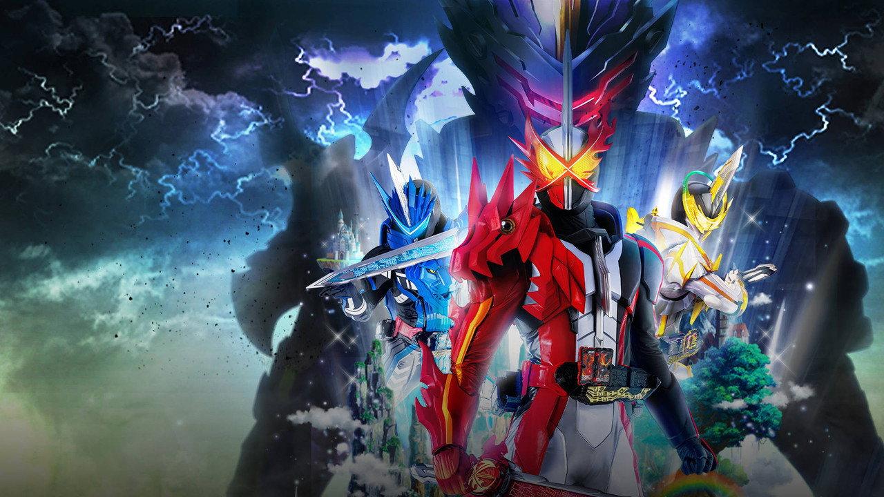 Kamen Rider Saber backdrop