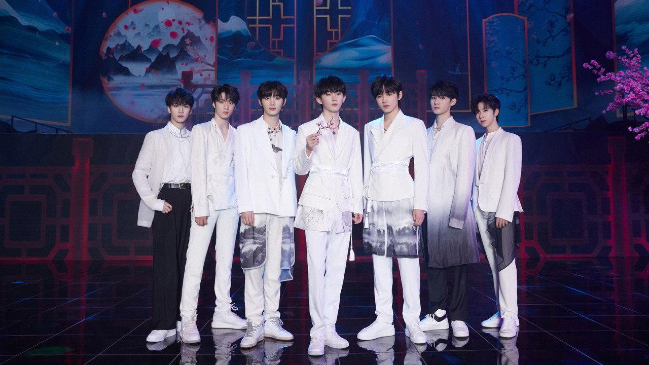 时代少年团火力全开演唱会 backdrop