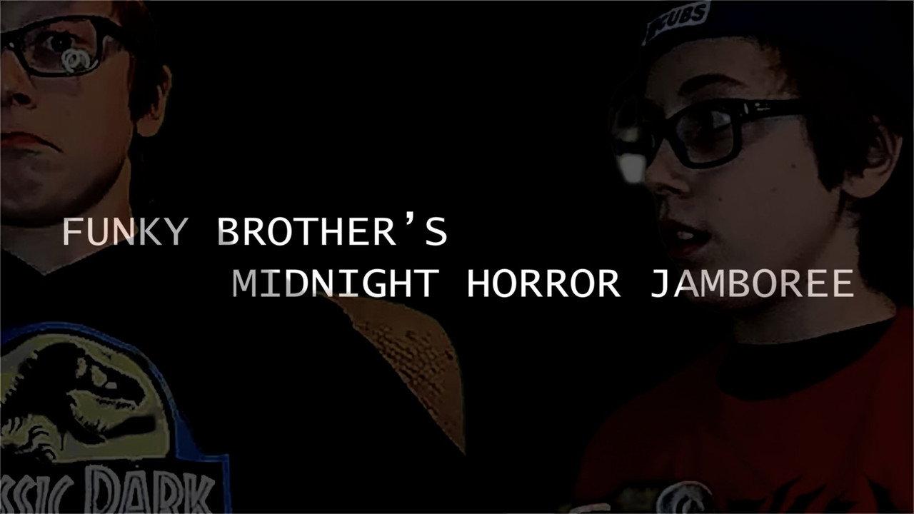 Funky Brother's Midnight Horror Jamboree backdrop