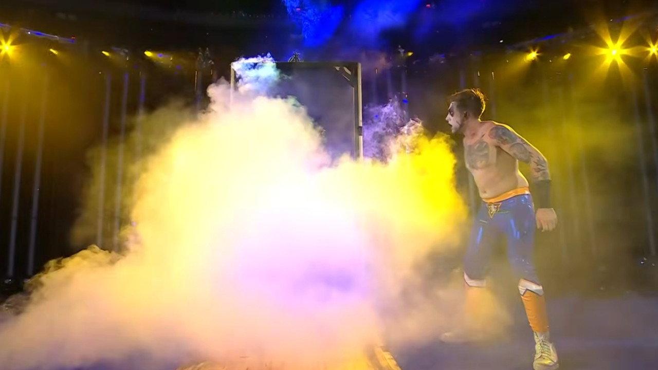 Saturday Night's Main Event XLV backdrop