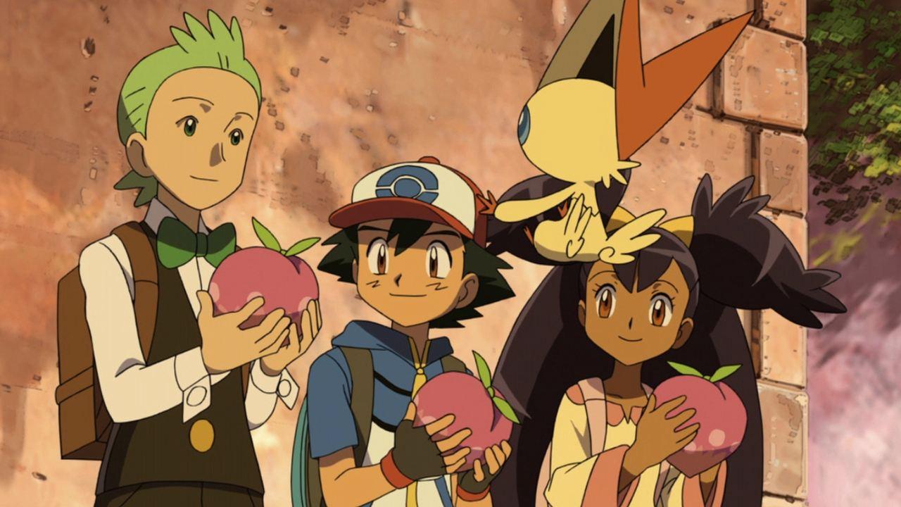 Pokémon the Movie: White - Victini and Zekrom backdrop