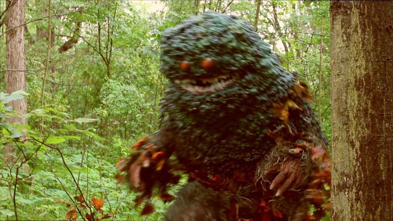 Creature from Cannibal Creek backdrop