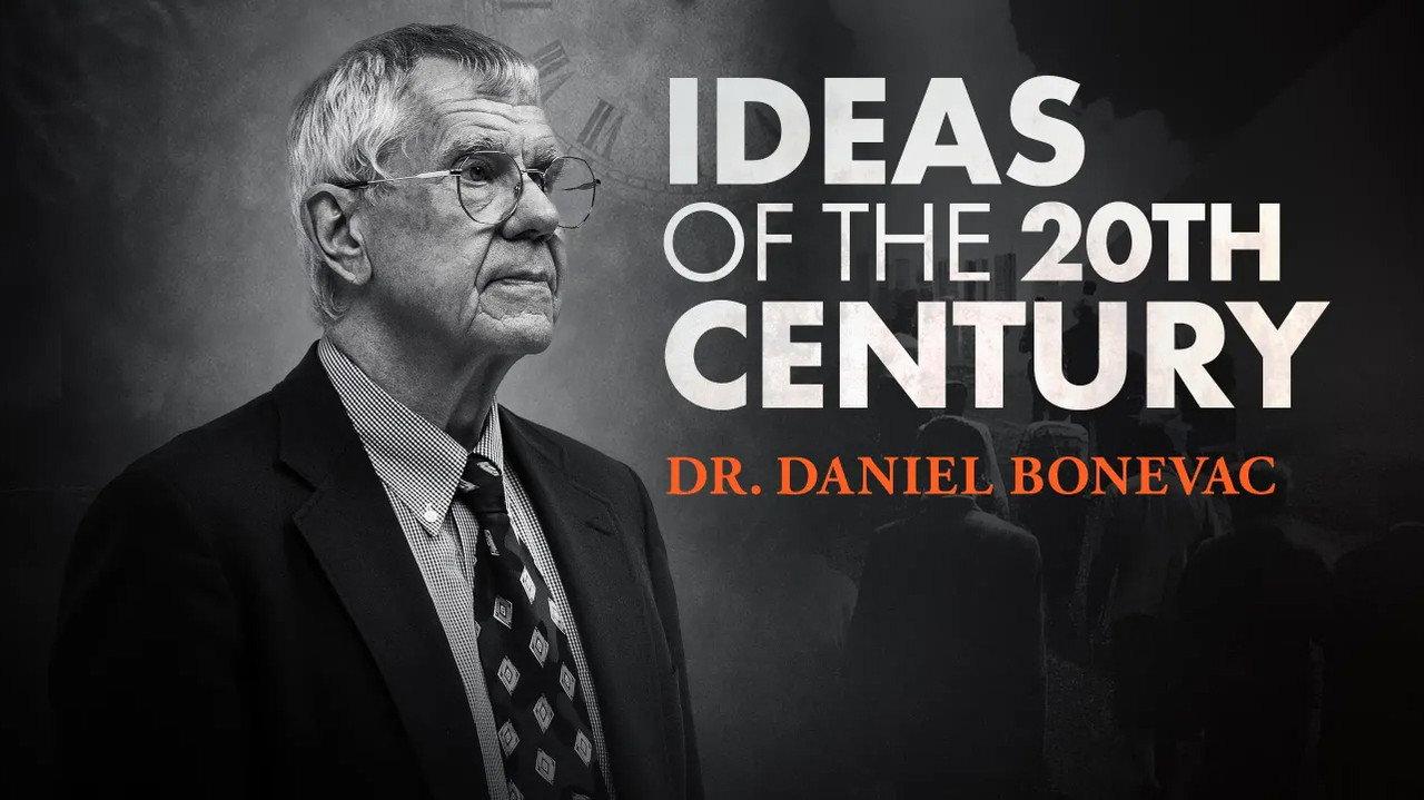 Ideas of the 20th Century backdrop