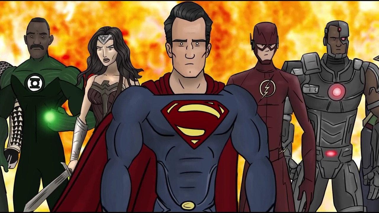 How It Should Have Ended backdrop