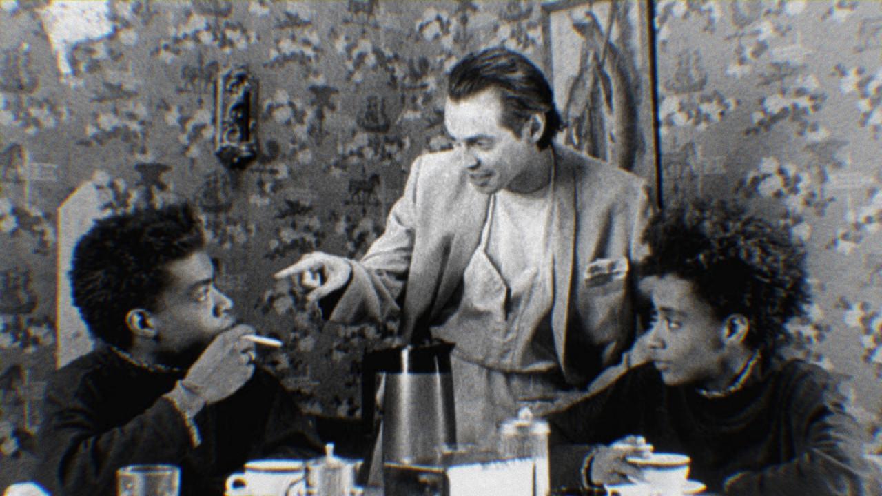 Coffee and Cigarettes II backdrop