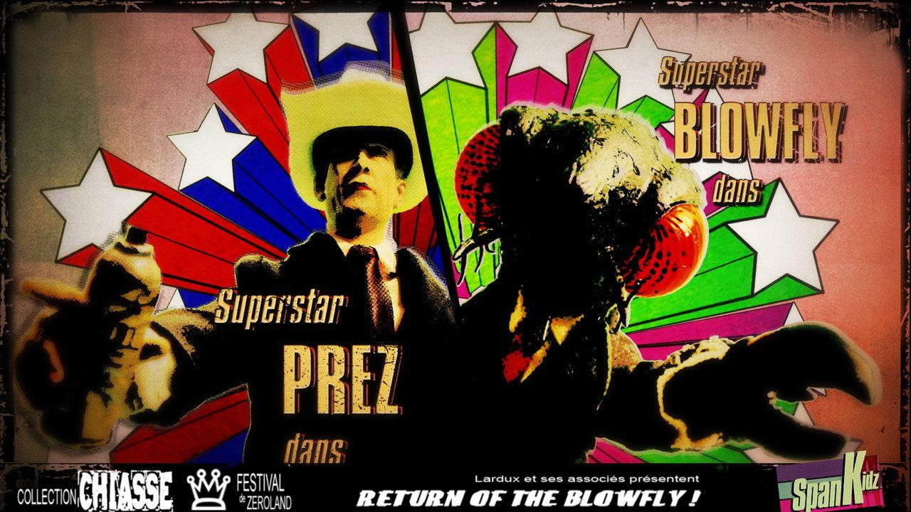 Bubbleman Superstar backdrop