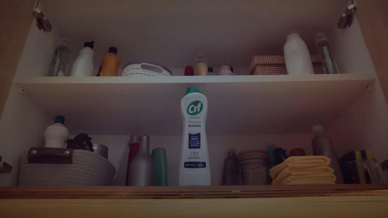 Miracle Cleaning I backdrop