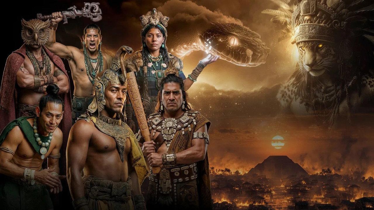Mayas : la guerre des rois divins backdrop