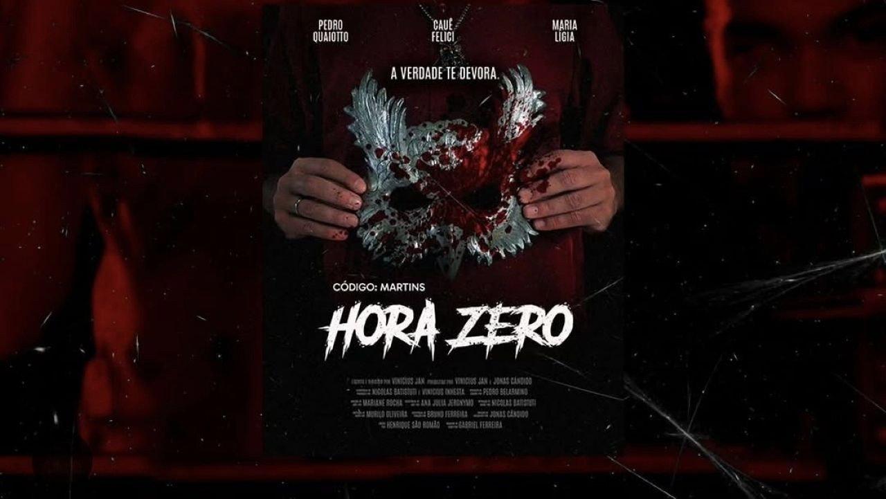 Código: Martins — Hora Zero backdrop